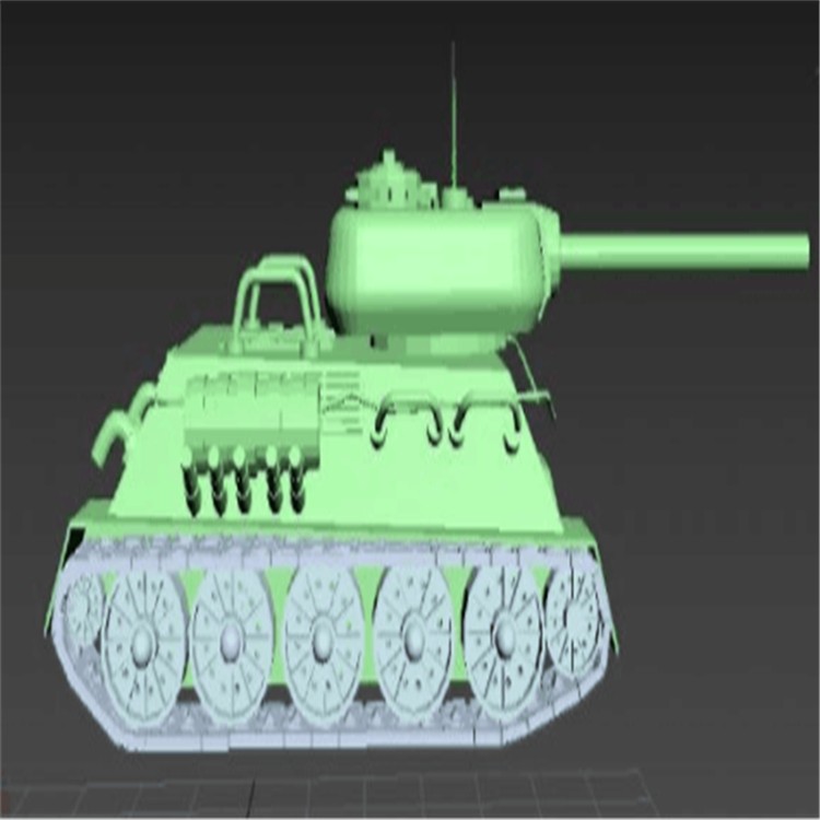 阳江充气军用坦克模型