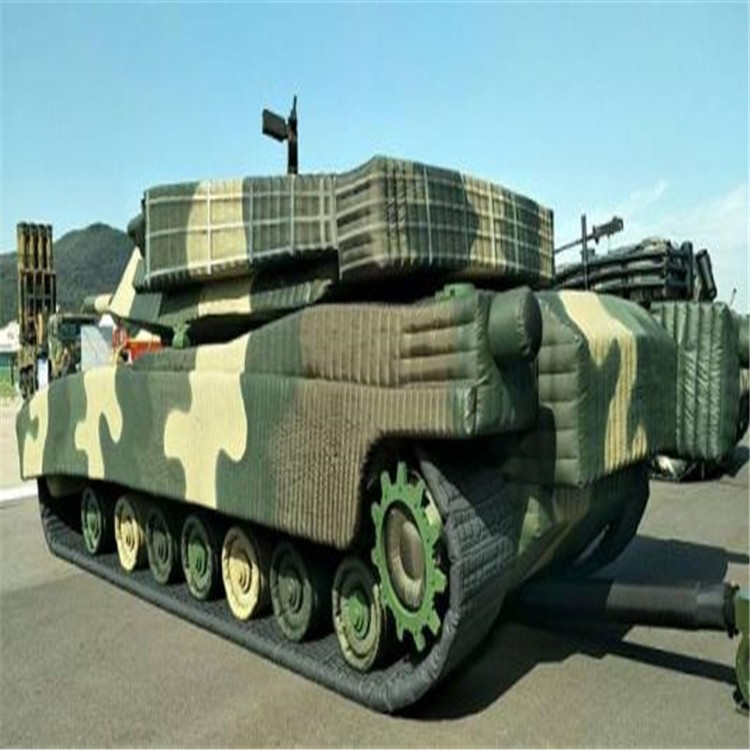阳江充气坦克战车